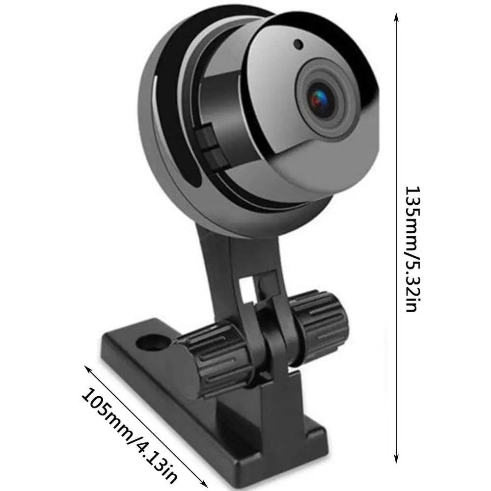 Беспроводная мини WIFI ip камера HD 1080P умная домашняя безопасности ночного