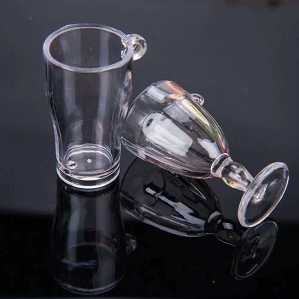 12 шт./компл. Миниатюрные аксессуары для кукольного домика украшения дома