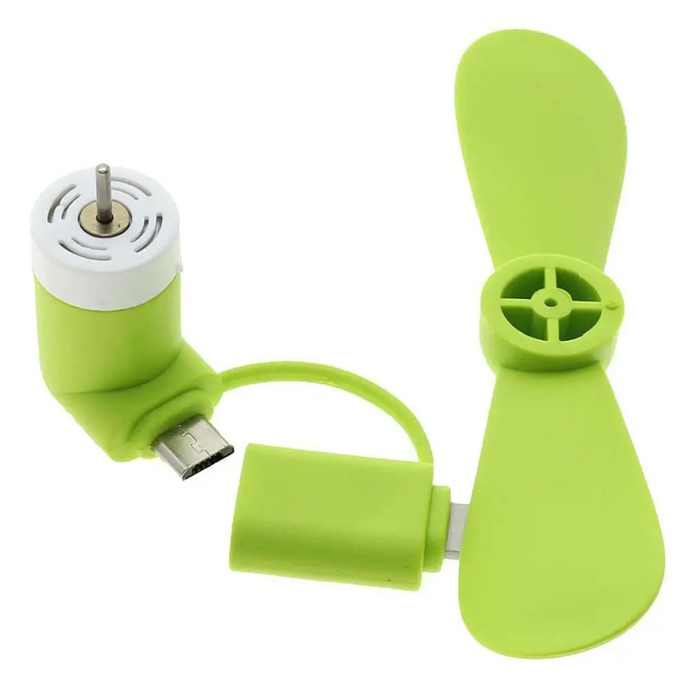 Mini Chic Micro USB порт Электрический вентилятор охлаждения инструмент для iPhone Android