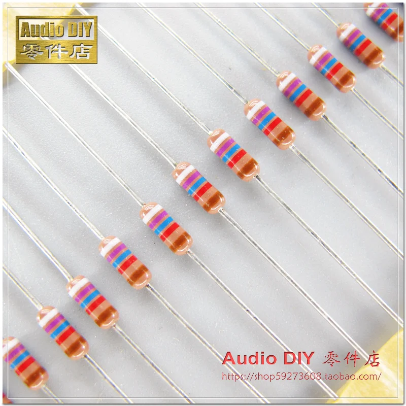 2018 горячая Распродажа 30 шт/50 шт VISHAY CCF55 Series 97 6 K/0 25 W 0 5 1% Осевая металлическая