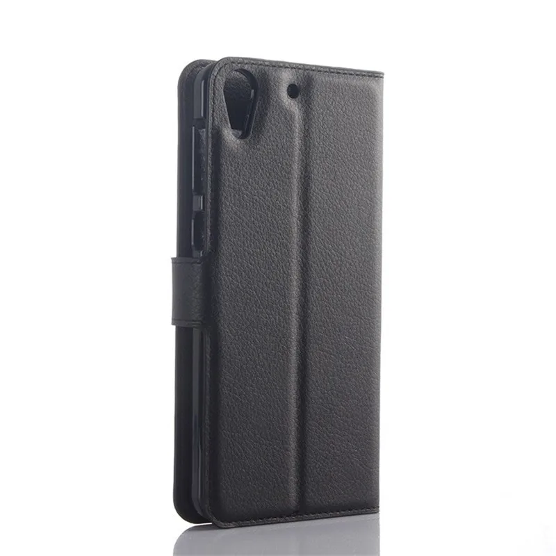 Роскошный чехол кошелек из искусственной кожи с откидной крышкой для HTC Desire 728