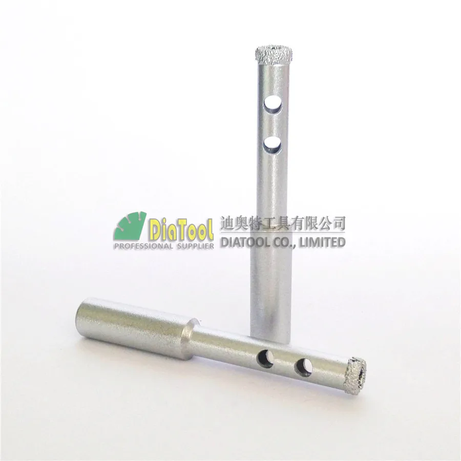 Diatool 2 шт. диаметр 8 мм профессионального качества Вакуумной Пайки Алмазные бит