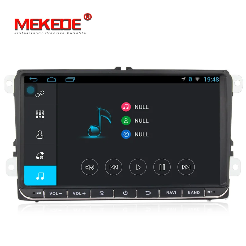 MEKEDE 9 дюймов сенсорный экран 2din Авто DVD для гольф поло Passat Tiguan с 3 г G gps Bluetooth Радио USB