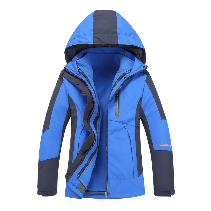 Мужские пальто новая брендовая мужская ветрозащитная теплая молния высокого