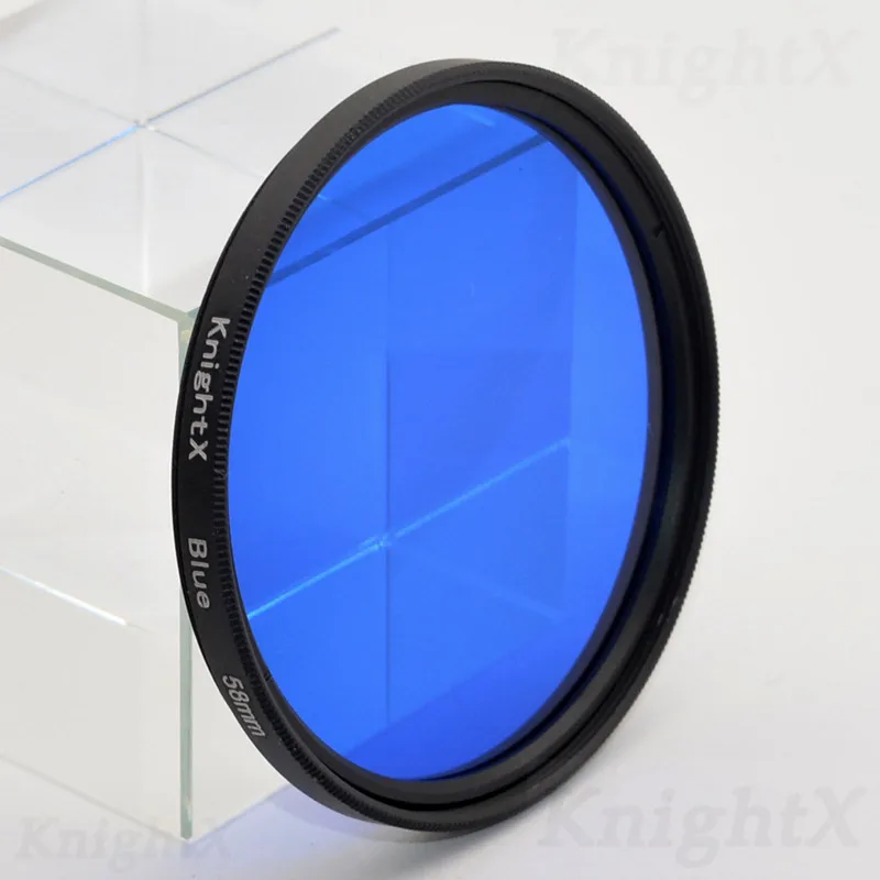 Набор фильтров KnightX 24 цветов UV ND CPL для nikon canon 1200d d3300 набор d70 d600 dslr фото 700d d5500 49 52 55 58
