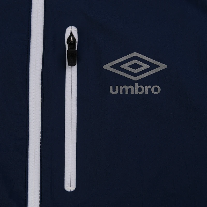 Umbro осень г. Для женщин Training серии спортивных Windcoat одноцветное Пальто для будущих мам куртка на молнии с длинными рукавами куртка с капюшоном пальто ucd63902