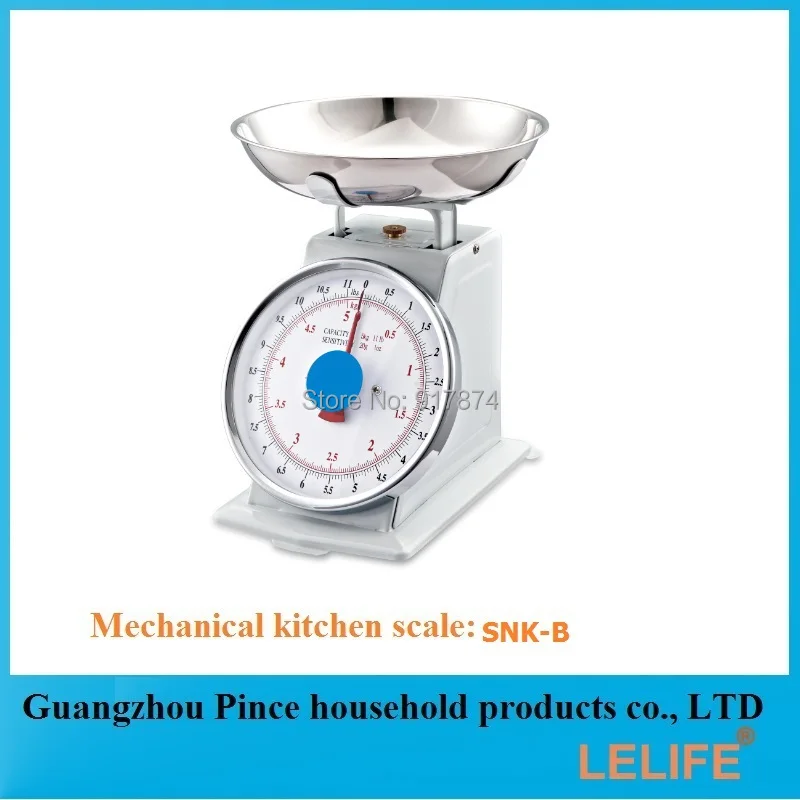 

2014 special offer sale solid needle silver steel no special function spring polygon bakeware kitchen scales kitchen scale