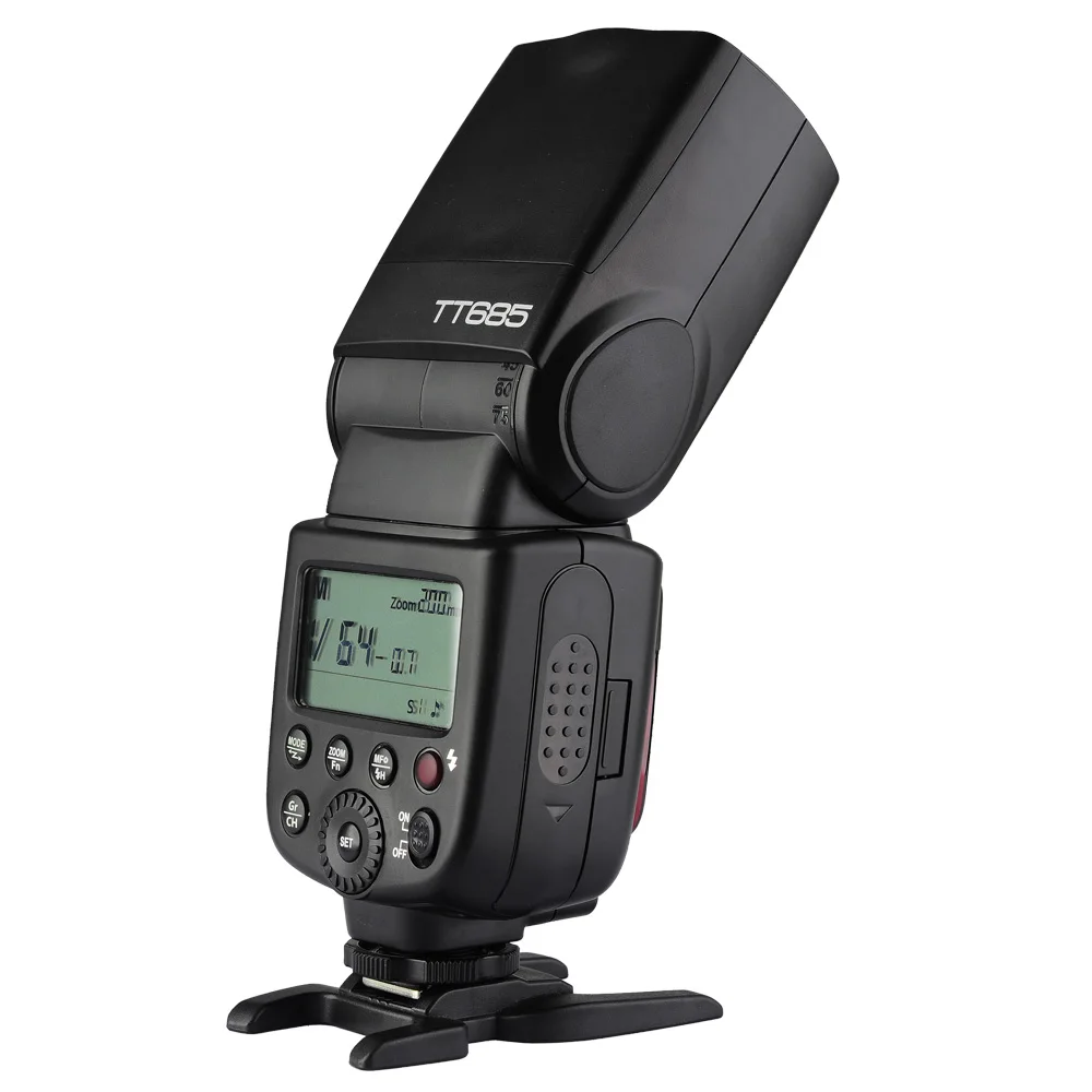 Вспышка Godox Thinklite TT600 TT600S рассеиватель Speedlite + передатчик X1T-C/N/S/F/O для Canon Nikon Sony Fujifilm