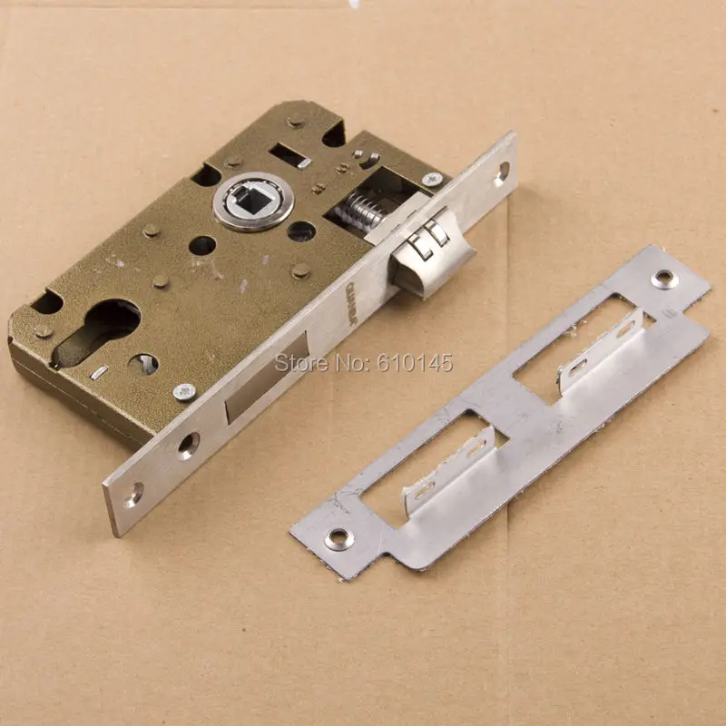 high quality zinc alloy hand Lock Wire drawing indoor Wooden doors lock archives Bedroom Door Villa Hotel Mortise | Обустройство дома