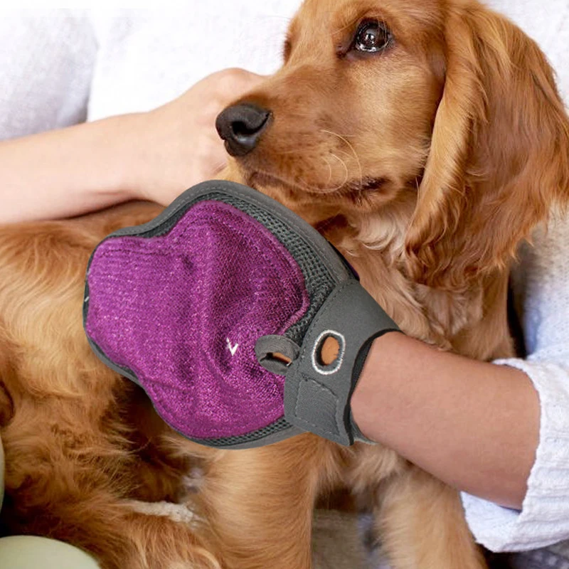 Силиконовые кошачьи перчатки гребень для волос Pet щетка мытья собаки эффективный