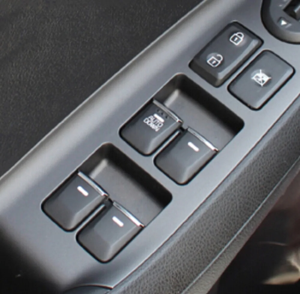 Кнопки для подъема окон KIA Sportage R RIO K2 K3 K5 Forte 7 шт.|button orange|sequin stonessequin hat |