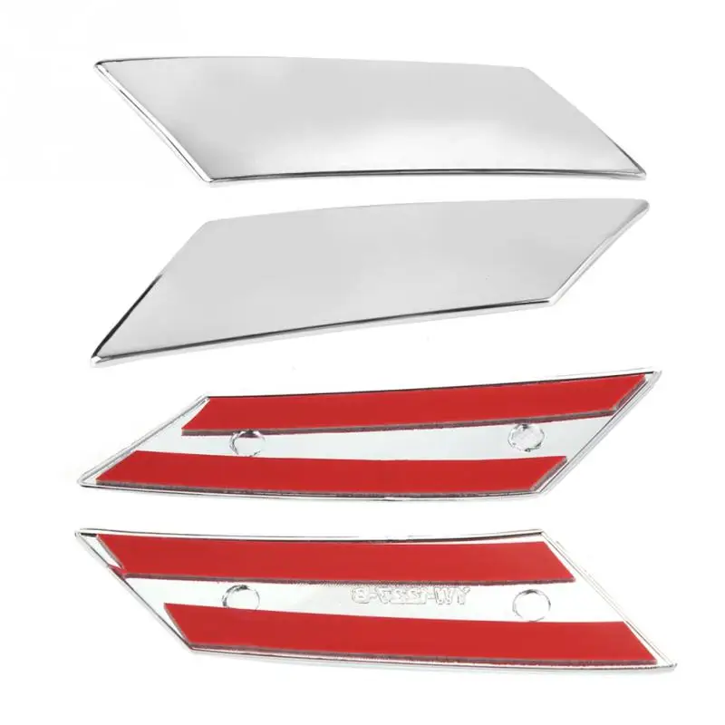 2 шт. задняя крышка для автомобиля полоски блестки литье отделка украшение Mercedes