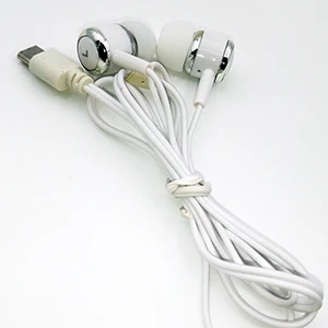 Белый OASION MICRO 5 PIN USB штекер двойные наушники кабель для беспроводной Bluetooth гарнитуры наушники длина кабеля 49 см - Цвет: Белый