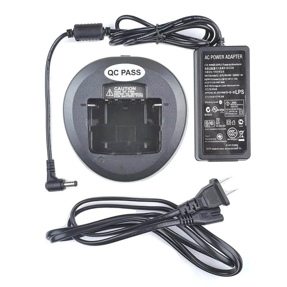 CD-58 быстрого Зарядное устройство для Vertex Стандартный VX260 VX351 VX-231 VX-261 VX-264 VX-350 VX-420 VX-424 VX920 VX451 VX454 Портативный радио