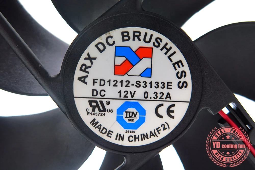 Новинка для ARX FD1212 S3142E 12025 12V 0.32A 12CM охлаждающий вентилятор|cooling fan|fan cooling12cm fan |