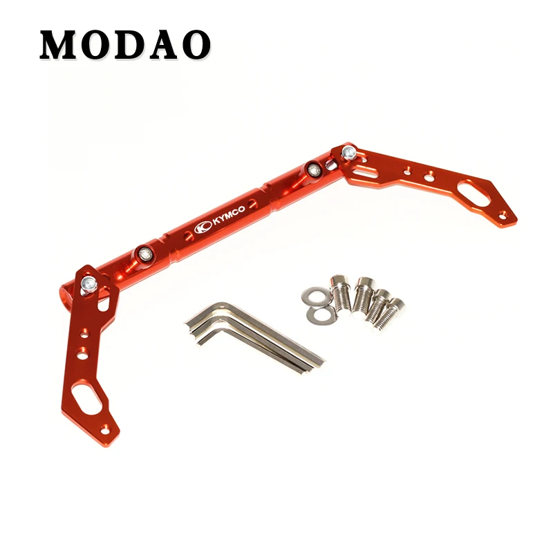Для KYMCO Xciting300 Xciting400 Xciting500 400 500 CNC алюминиевый мотоцикл скутер многофункциональный