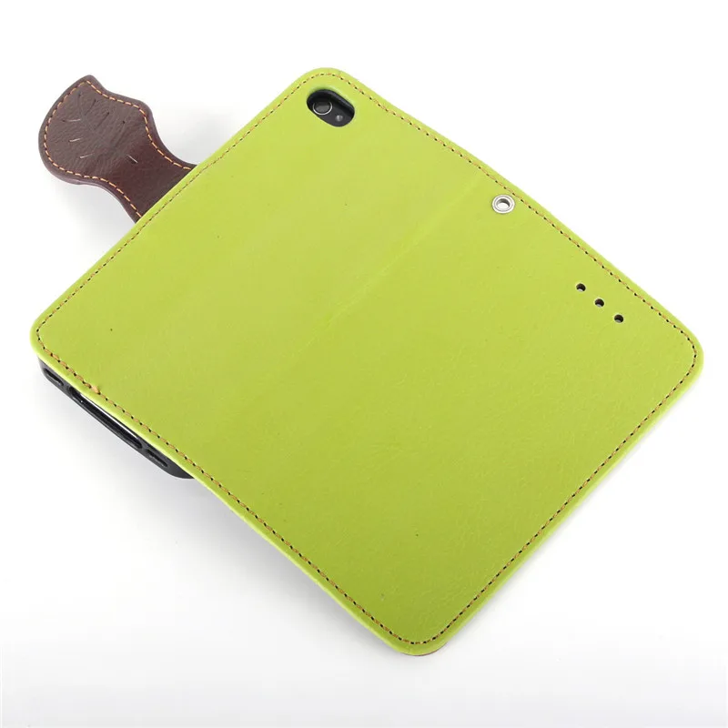 4S Роскошный чехол для iPhone4 личи кожаный флип бумажник силиконовый Apple 4 iPhone s