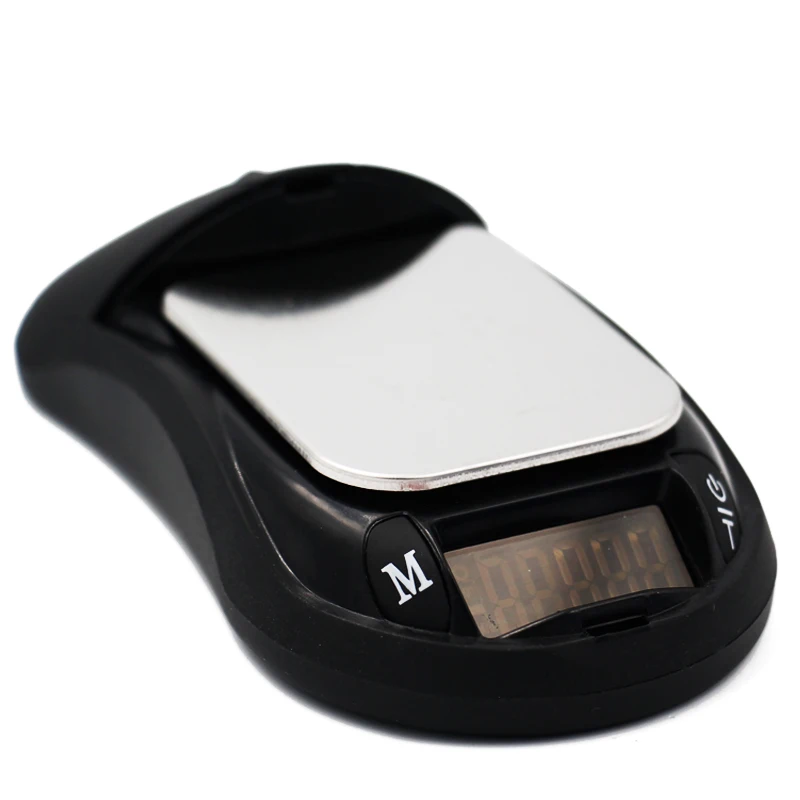 Мини Портативная карманная цифровая мышь точные весы для ювелирных изделий 200 г x