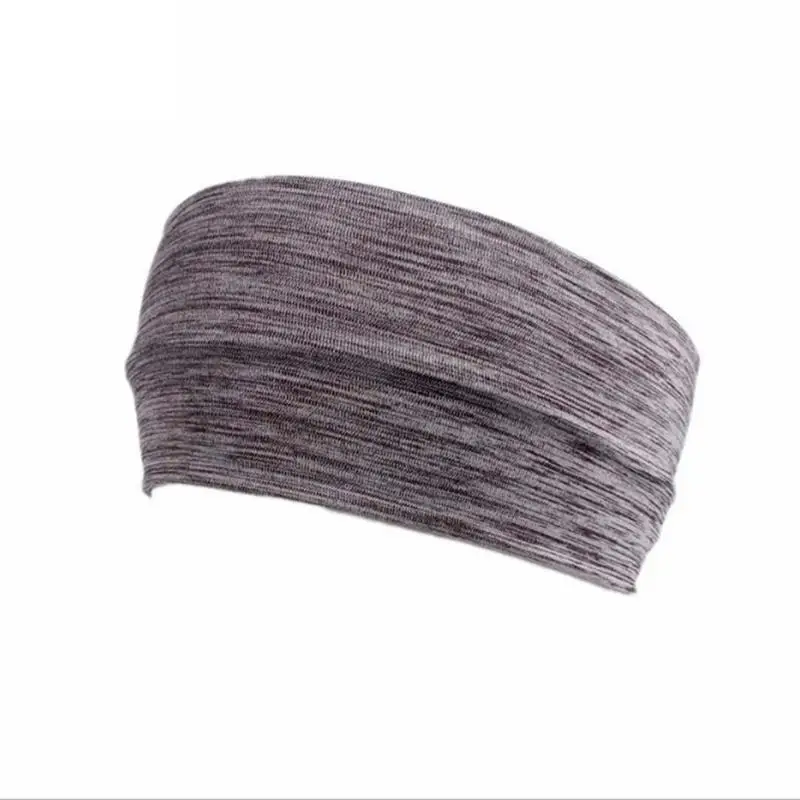 6 шт. эластичные спортивные повязки на голову Sweatband для активного отдыха бег Йога