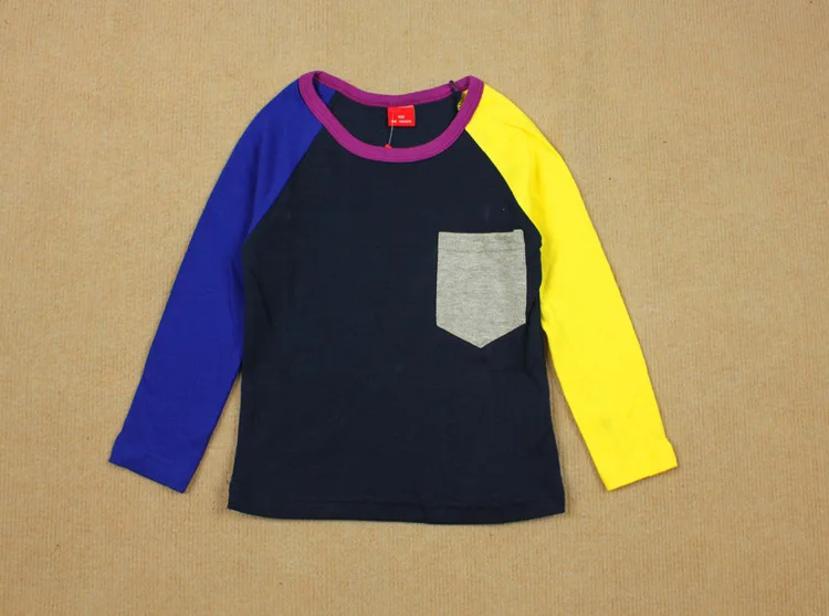 

2020 Spring girls boys sweatshirt Cotton Fashion children clothing cartoon Tracksuit long sleeve t shirts baby kids