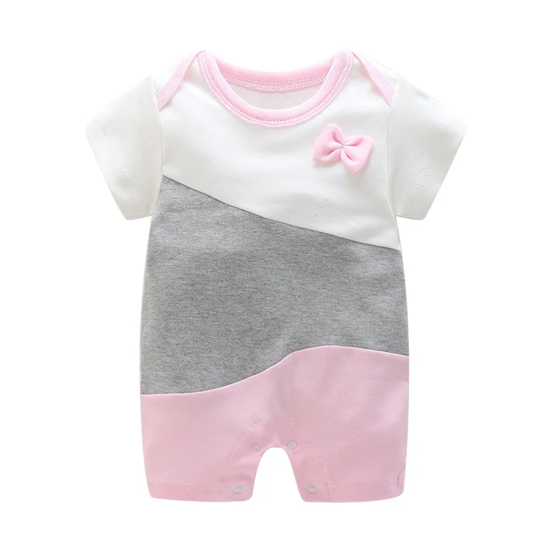 BibiCola/Детские комбинезоны для новорожденных Одежда мальчиков летний костюм