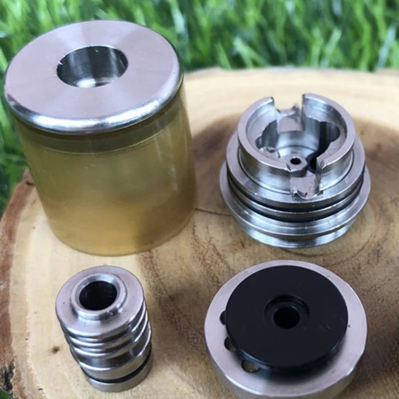 Patibulum rta project 9 однократное MTL 3 5 мл распылитель для хранения масла 316 ss 22 мм