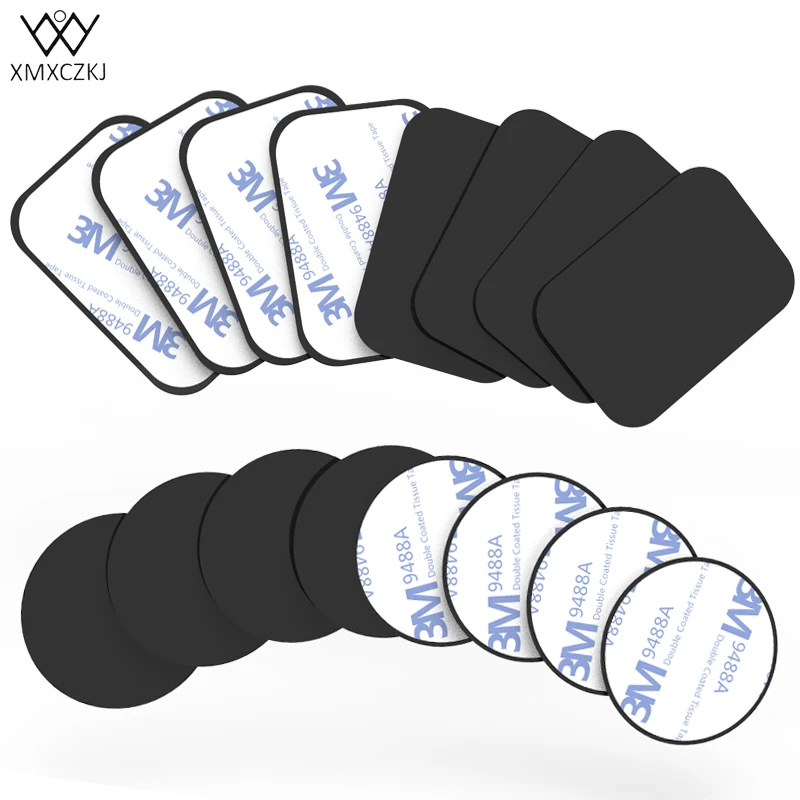 8 Round 8 Rectangles XMXCZKJ магнитный держатель для мобильного телефона, CD слот, автомобильный держатель для телефона, магнитный держатель для смартфона, подставка для iPhone X 8 Xiaomi - Цвет: 8 Round 8 Rectangles