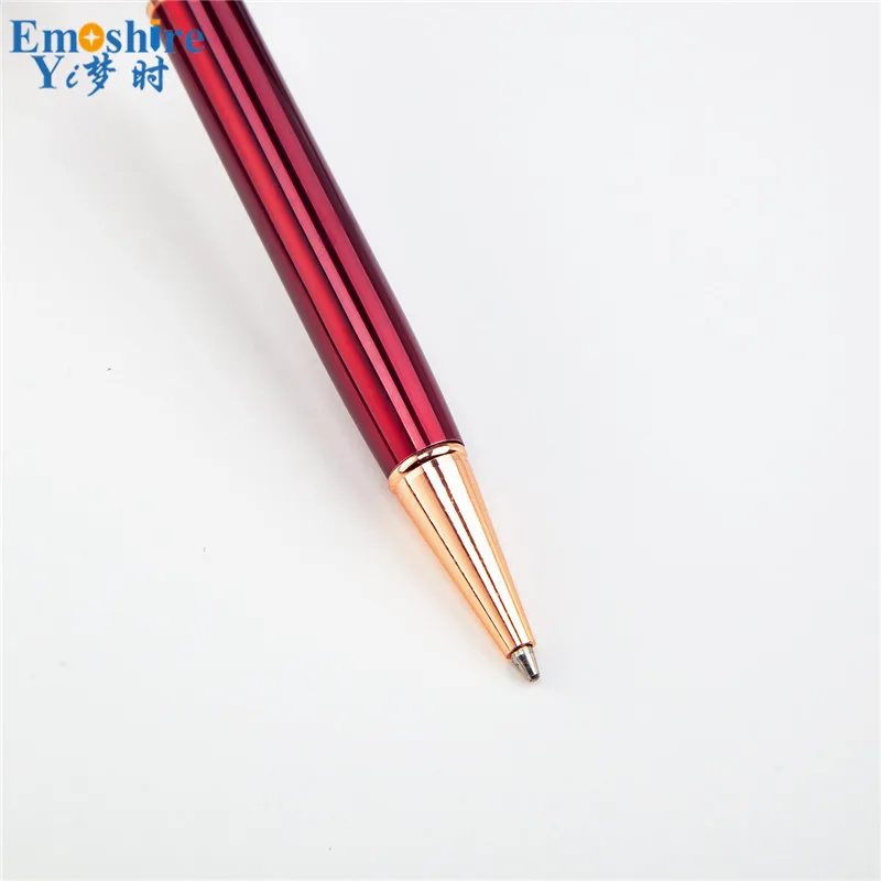 Креативная шариковая ручка с пустой трубкой самозаполняющаяся металлическая