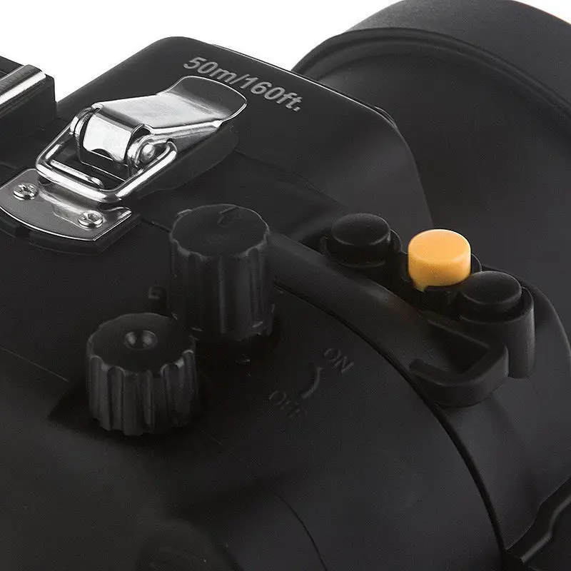 Meikon 40 м Водонепроницаемая подводная камера Корпус чехол сумка для Canon 600D T3i Камера