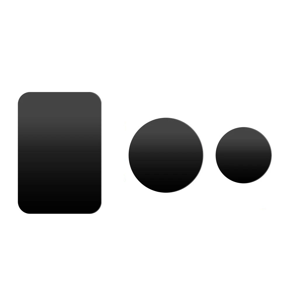 Металлическая пластина для телефона Магнитный держатель Автомобильный