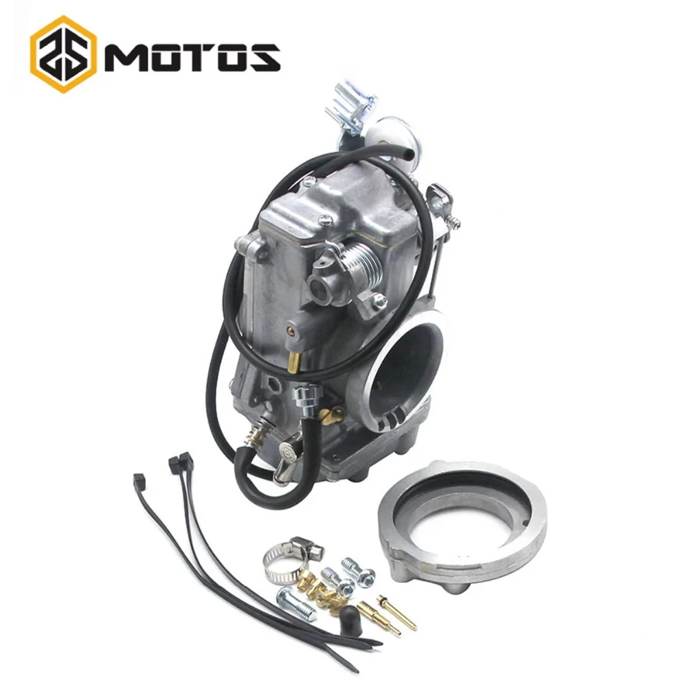 ZS MOTOS HSR42 Mikuni 42 мм Carb Ускорительный Насос производительность Pumper карбюратор TM42-6 42-18 Harley EVO двойной Cam для 4T