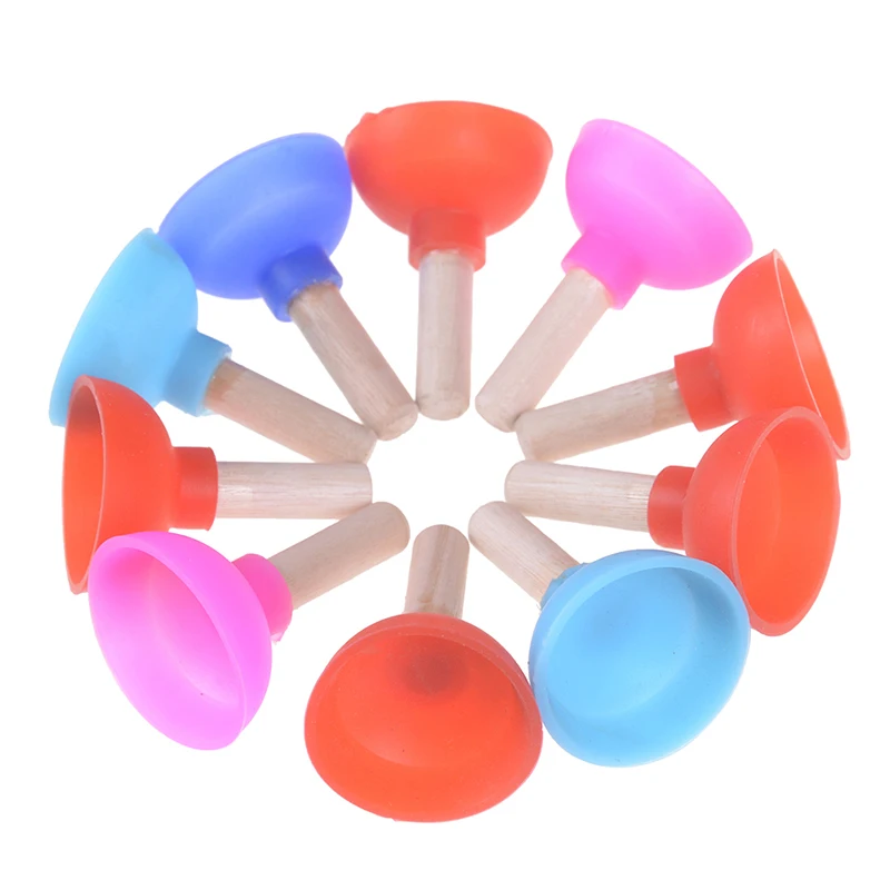 2 шт. забавные мини насосные машины туалет с зарядным устройством для телефона