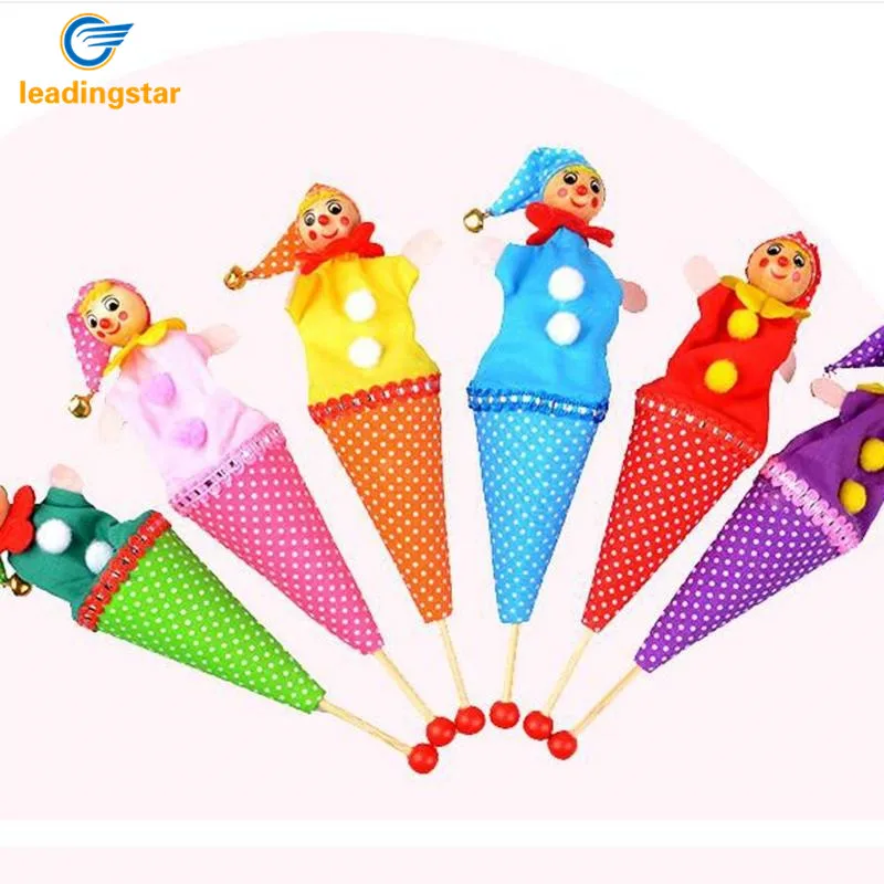 LeadingStar клоун всплывающие куклы телескопические палки стержни (случайный
