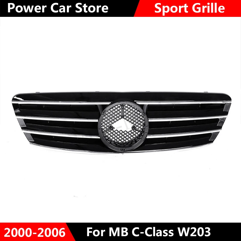 В наличии Высокое качество решетка ABS передний бампер Центральная сетка впускная