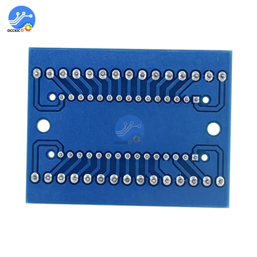 1 шт. Стандартная плата адаптера терминала для Arduino Nano V3.0 AVR ATMEGA328P фотомодуль 100%