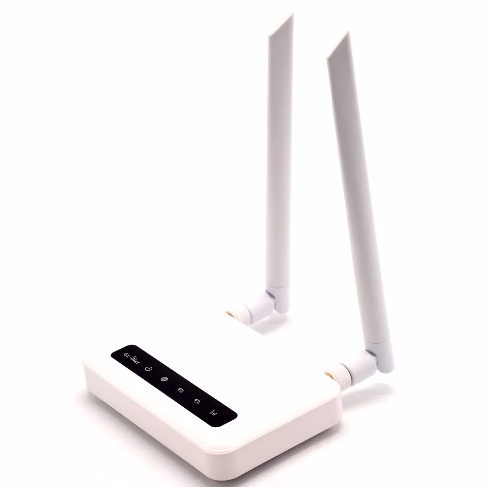 Интеллектуальный беспроводной роутер GL.iNet 802.11ac 750 Мбит/с 4G LTE SIM карта OpenWrt Router + mini