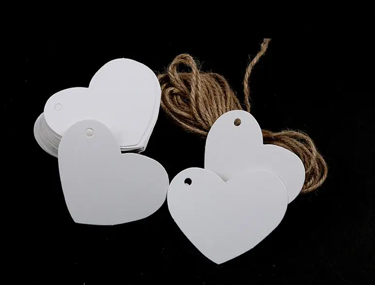 Праздничные принадлежности крафт бумага бирка подвесной бумажный карты пустой