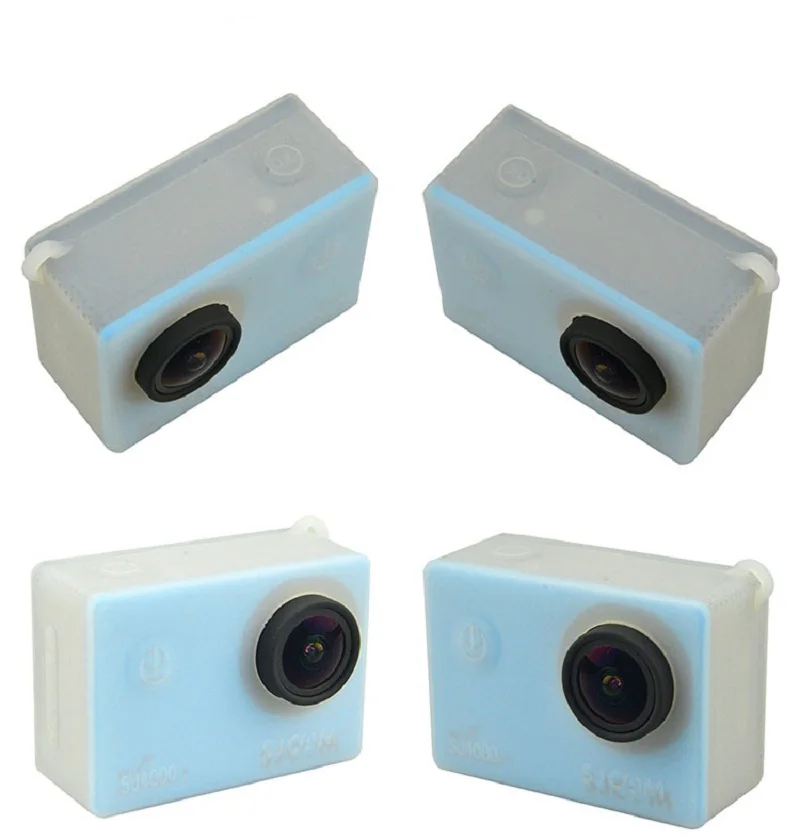 Clownfish SJCAM оригинальные аксессуары пыленепроницаемый силиконовый чехол защитная