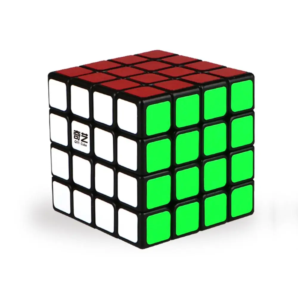 Qiyi Warrior W 4x4x4 магический куб профессиональные 4x4Speed кубики Пазлы 4 by4 Speedcube детские