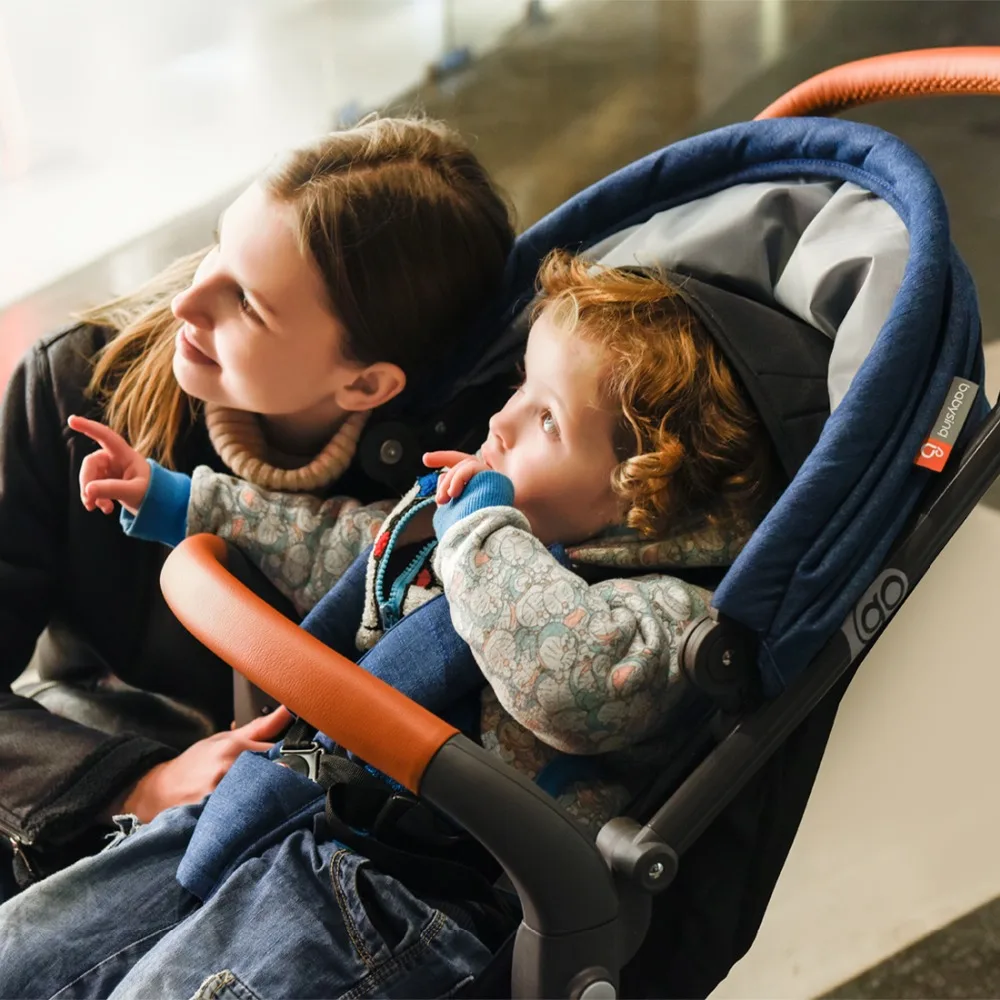 Babysing Высокая Пейзаж Портативный легкие детские коляски Складная Детские kinderwagen I