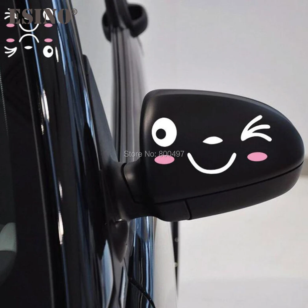 2 x Автомобильный Стайлинг модное украшение автомобильный аксессуар забавная