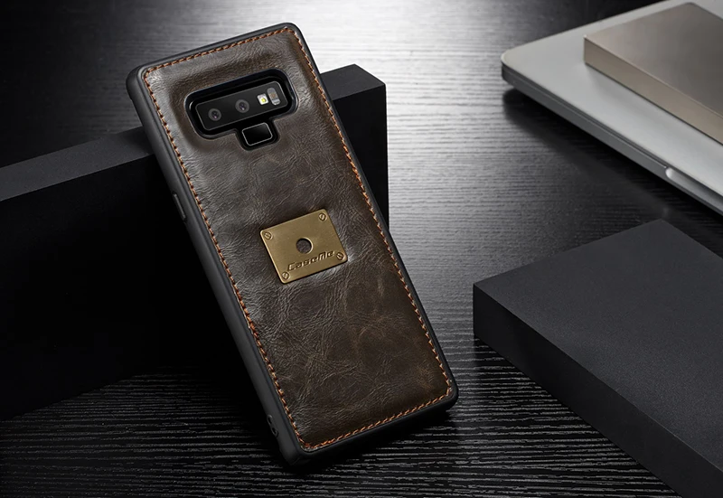 Для Coque samsung Note 10 9 чехол Ретро кошелек Магнитный чехол из натуральной кожи чехол для samsung Galaxy S8 S9 S10 Plus E Note 9 8