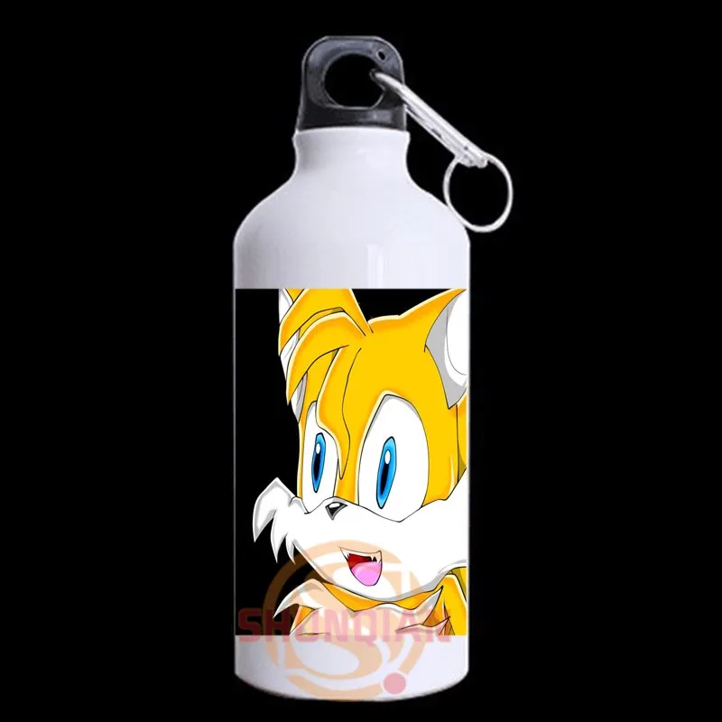 Пользовательские Sonic the Hedgehog и 9 Кружка психические спортивные бутылки с водой 13.5