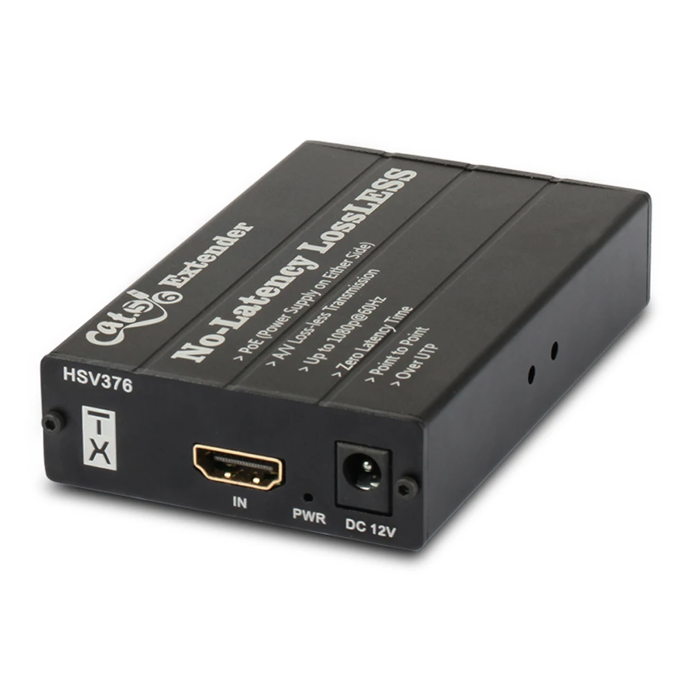 TreasLin HDMI Extender Over Single Cat5e Cat6 LAN Cable Point to over Up 120M for TV Box STB | Электроника