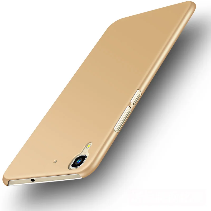Чехол huawei honor 4A Y6 ультра тонкий матовый песчаник жесткий пластиковый корпус чехлы
