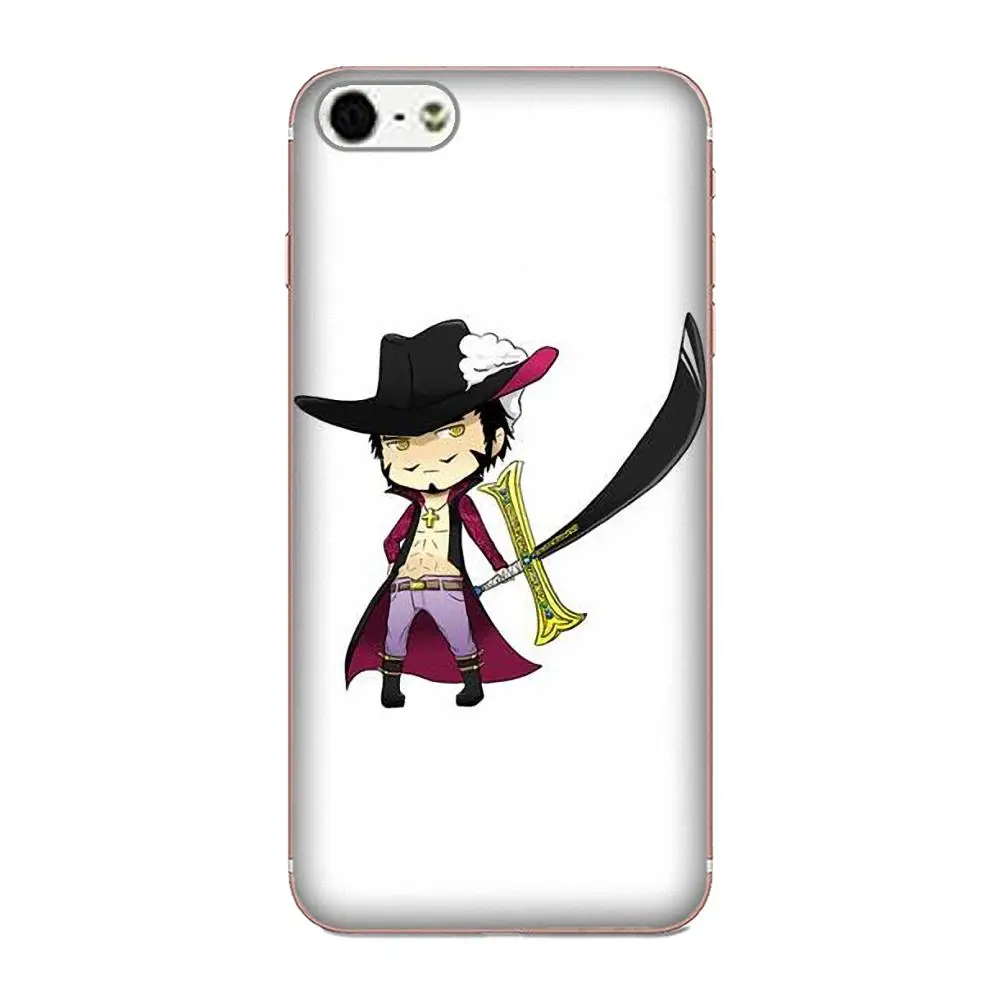 Цельнокроеный мягкий чехол из ТПУ Dracule Mihawk для Sony Xperia Z Z1 Z2 Z3 Z4 Z5 compact Mini M2 M4 M5 T3 E3 E5 XA