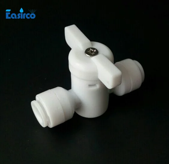 Быстрошаровой клапан RO фитинги для системы водоснабжения 1/4'' | Дом и сад