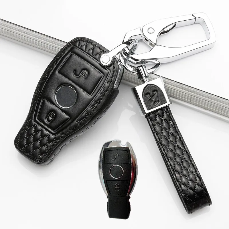 Автомобильный чехол для ключей автомобиля подходит Mercedes Benz A B C class GLA S E GLC GLK CLA ML GLE