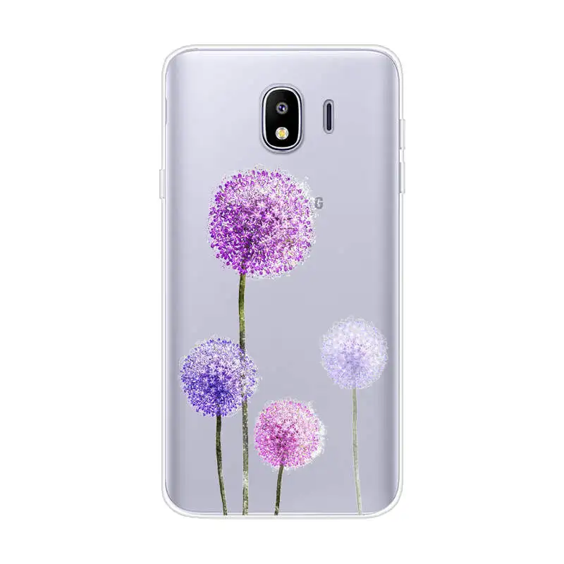 Чехол с рисунком для Samsung Galaxy J4 мягкий чехол из ТПУ 2018 J400 SM-J400 400F J 4 силиконовый |