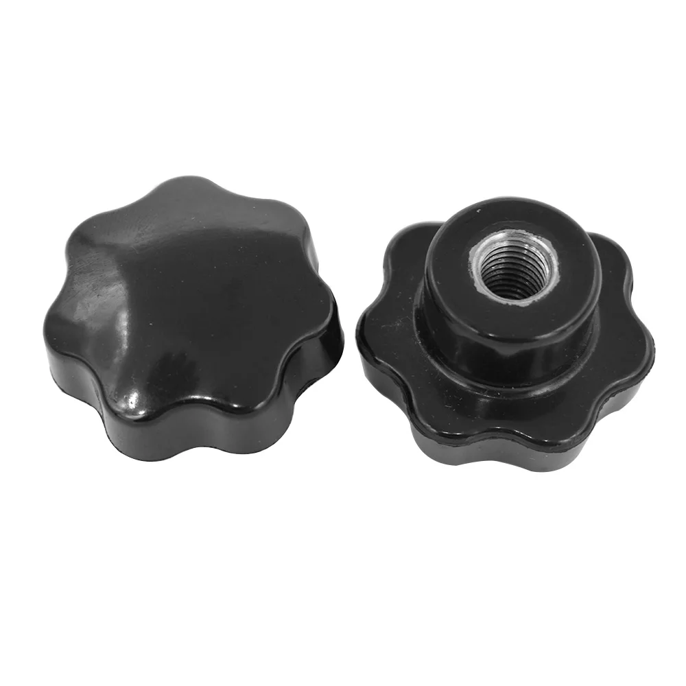 M5/M6/M8/M10/M12/M16 Женская звездообразная рукоятка с резьбой ручки семь звезд острые зажимные ручки
